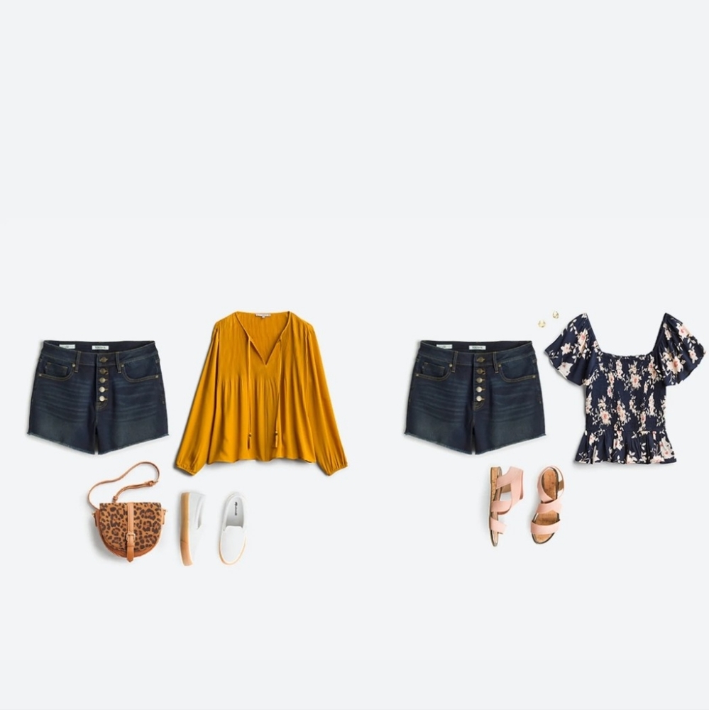 "Stitch Fix Exclusive"Cute Vigoss Shorts